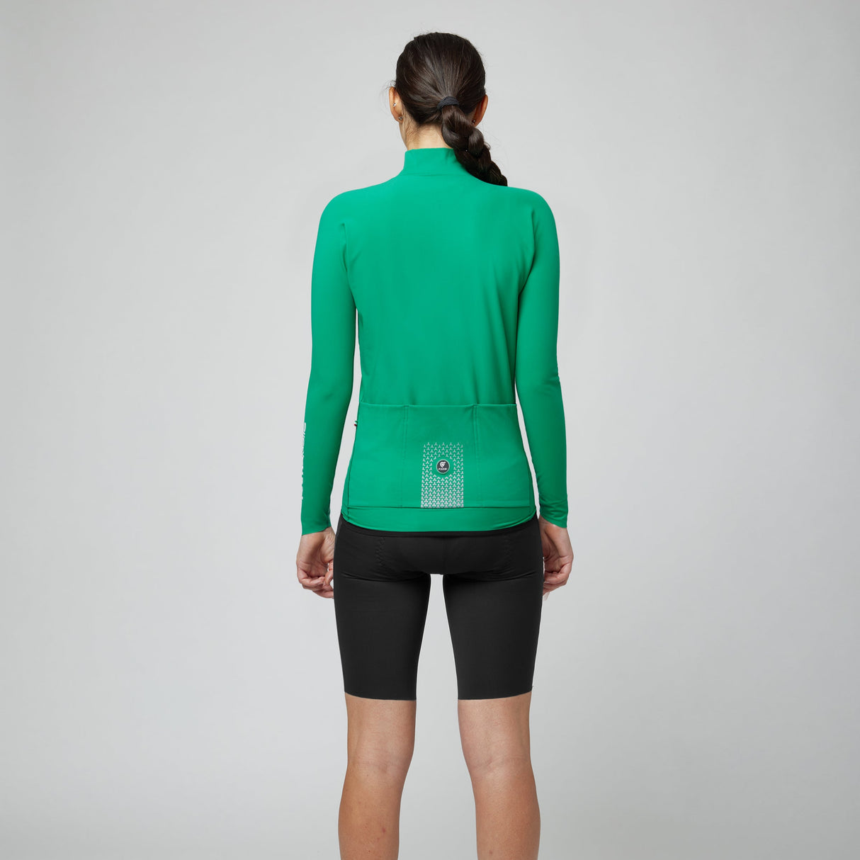 Maglia maniche lunghe donna Pissei Primapelle - Verde Pissei