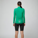 Maglia maniche lunghe donna Pissei Primapelle - Verde Pissei