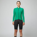 Maglia maniche lunghe donna Pissei Primapelle - Verde Pissei