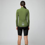 Maglia maniche lunghe donna Pissei Primapelle - Verde scuro Pissei