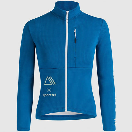 Maglia maniche lunghe donna Polartec x Sportful Power - Blu Sportful