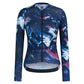 Maillot manches longues femme Rapha Pro Team Lightweight - Cosmic print