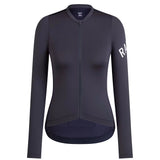 Maglia maniche lunghe donna Rapha Pro Team Lightweight - Grigio blu Rapha
