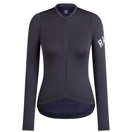 Maglia maniche lunghe donna Rapha Pro Team Lightweight - Grigio blu