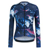 Rapha Pro Team Lightweight long sleeve women jersey - Cosmic print