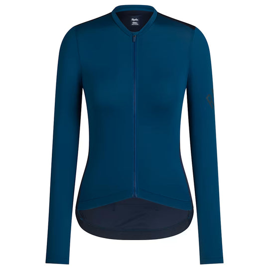 Maglia maniche lunghe donna Rapha Pro Team Lightweight - Blu