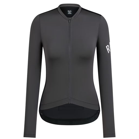 Maglia maniche lunghe donna Rapha Pro Team Lightweight - Grigio