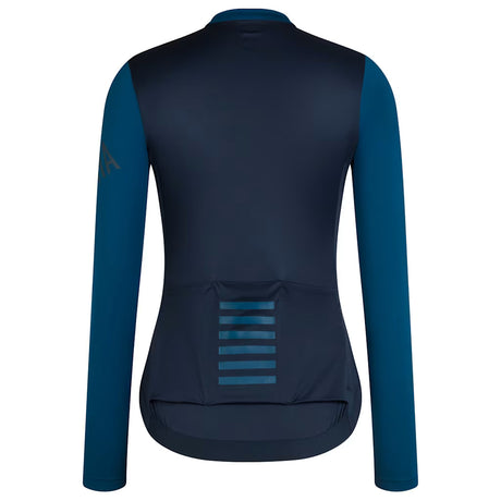 Maglia maniche lunghe donna Rapha Pro Team Lightweight - Blu Rapha
