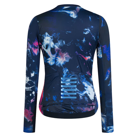 Maglia maniche lunghe donna Rapha Pro Team Lightweight - Cosmic print Rapha
