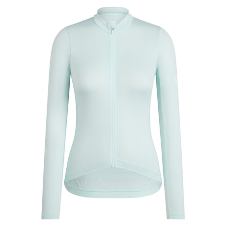 Maglia maniche lunghe donna Rapha Pro Team Midweight - Azzurro Rapha