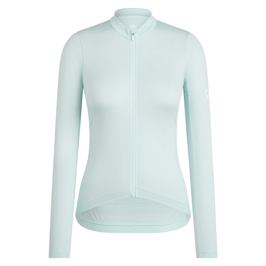 Maglia maniche lunghe donna Rapha Pro Team Midweight - Azzurro