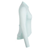 Maglia maniche lunghe donna Rapha Pro Team Midweight - Azzurro Rapha