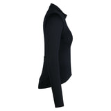 Maglia maniche lunghe donna Rapha Pro Team Midweight - Nero Rapha