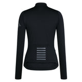 Maglia maniche lunghe donna Rapha Pro Team Midweight - Nero Rapha
