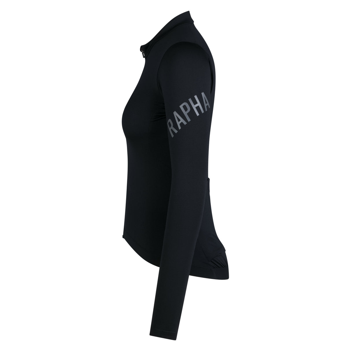 Maglia maniche lunghe donna Rapha Pro Team Midweight - Nero Rapha
