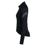 Maglia maniche lunghe donna Rapha Pro Team Midweight - Nero Rapha