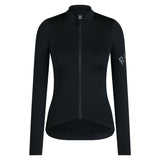 Maglia maniche lunghe donna Rapha Pro Team Midweight - Nero Rapha