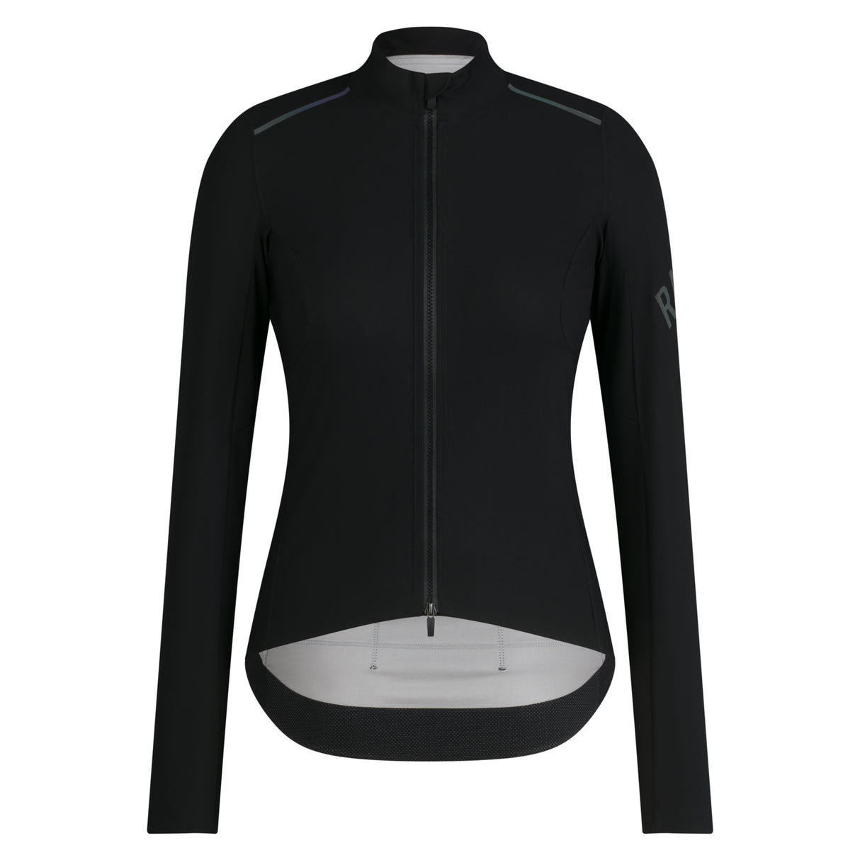 Maglia maniche lunghe donna Rapha Pro Team Shadow - Nero Rapha
