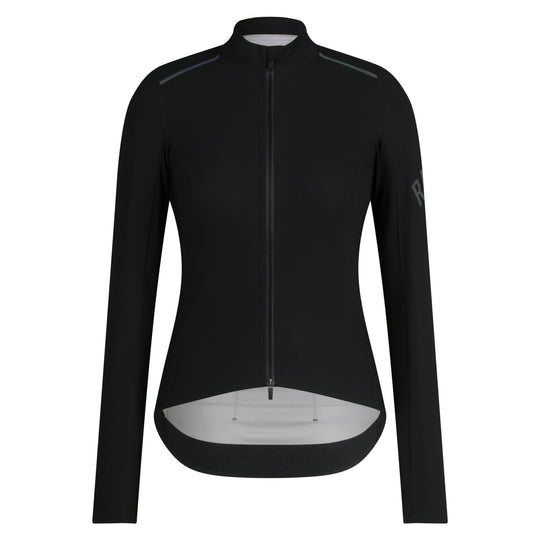 Maglia maniche lunghe donna Rapha Pro Team Shadow - Nero