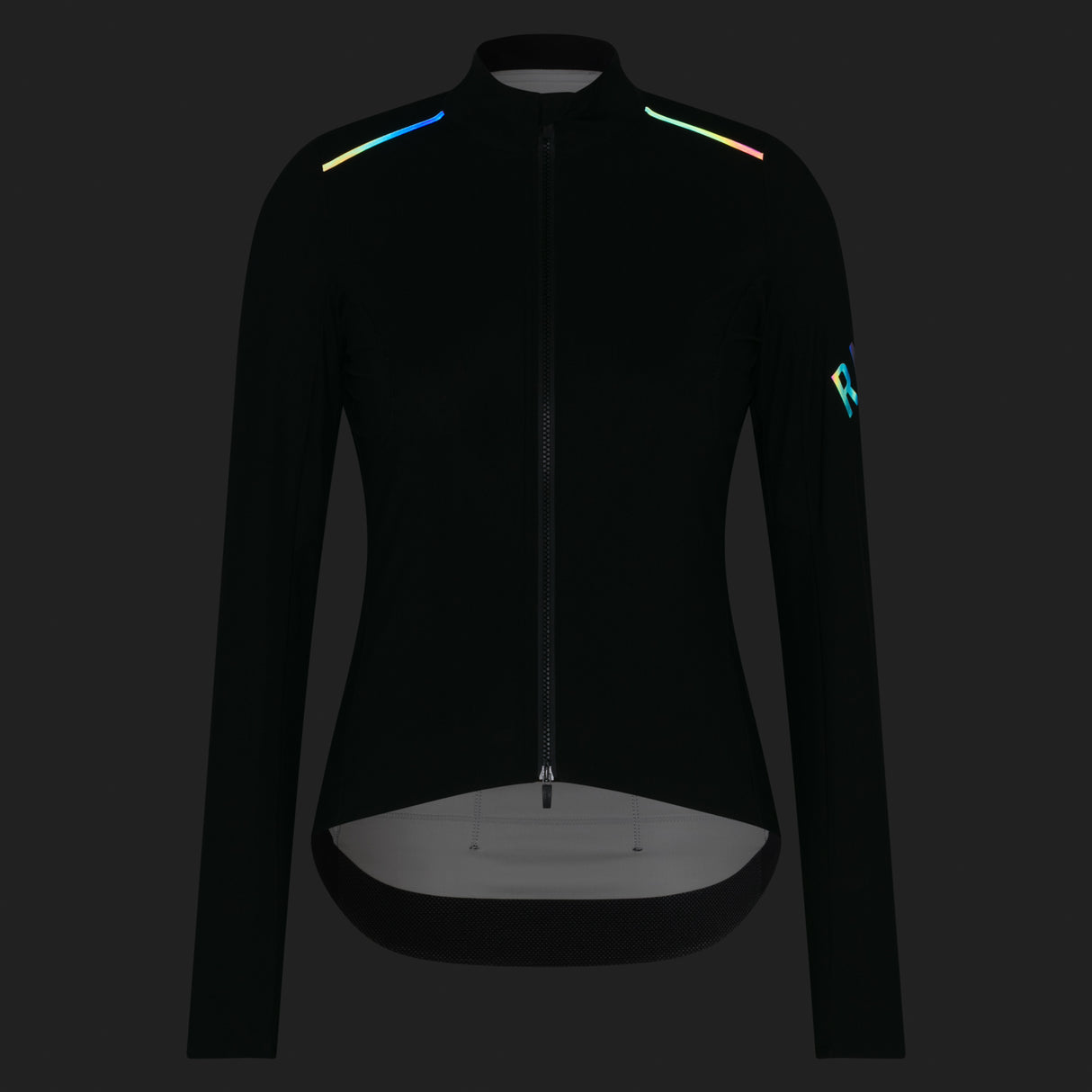 Maglia maniche lunghe donna Rapha Pro Team Shadow - Nero Rapha
