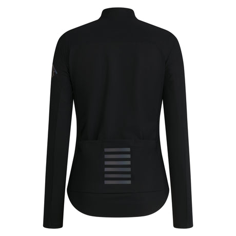Maglia maniche lunghe donna Rapha Pro Team Shadow - Nero Rapha
