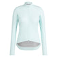 Maillot manches longues femme Rapha Pro Team Shadow - Bleu clair