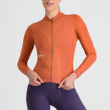 Maillot manga larga para mujer Sportful Srk - Naranja
