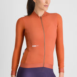 Maillot manga larga para mujer Sportful Srk - Naranja