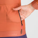 Maillot manga larga para mujer Sportful Srk - Naranja