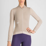 Sportful Srk women long sleeve jersey - Beige