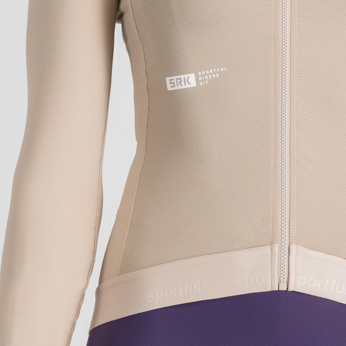 Sportful Srk women long sleeve jersey - Beige