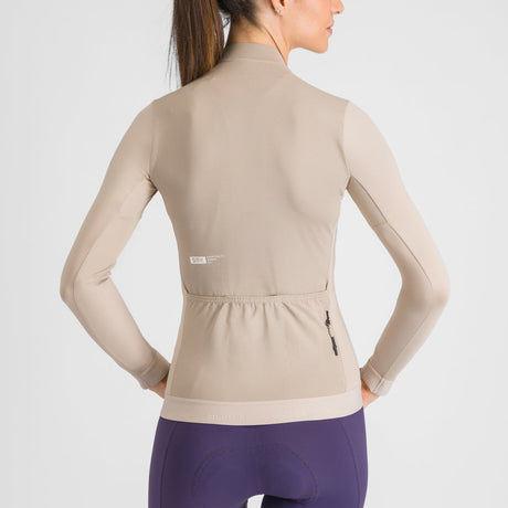Sportful Srk women long sleeve jersey - Beige