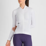 Sportful Srk women long sleeve jersey - White