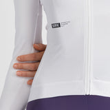 Sportful Srk women long sleeve jersey - White
