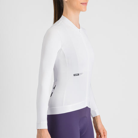 Sportful Srk women long sleeve jersey - White