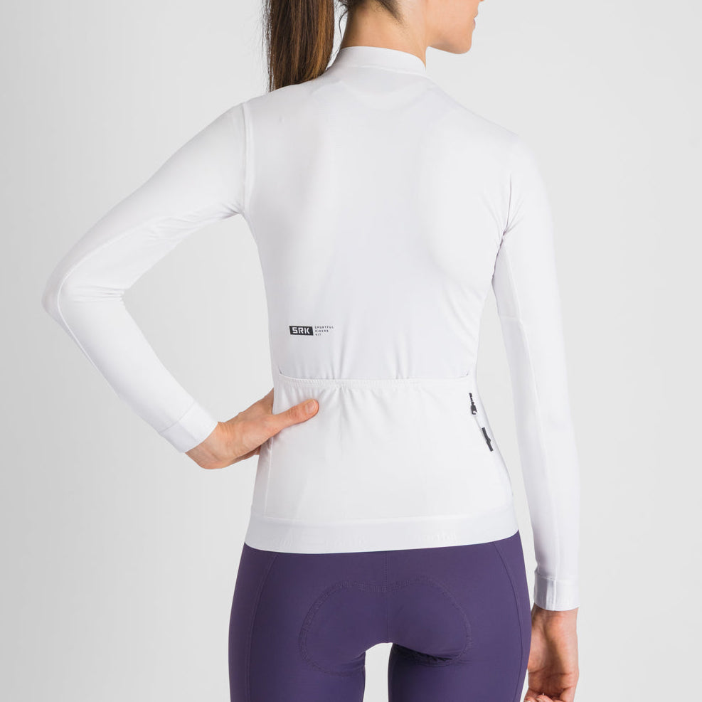 Sportful Srk women long sleeve jersey - White