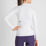 Sportful Srk women long sleeve jersey - White