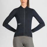 Maillot manches longues femme Sportful Srk - Noir