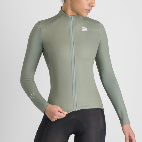 Maglia maniche lunghe donna Sportful Srk - Verde