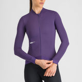 Maillot manga larga para mujer Sportful Srk - Violeta