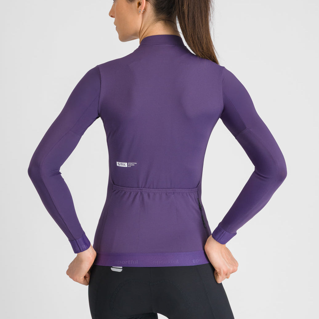 Maillot manga larga para mujer Sportful Srk - Violeta
