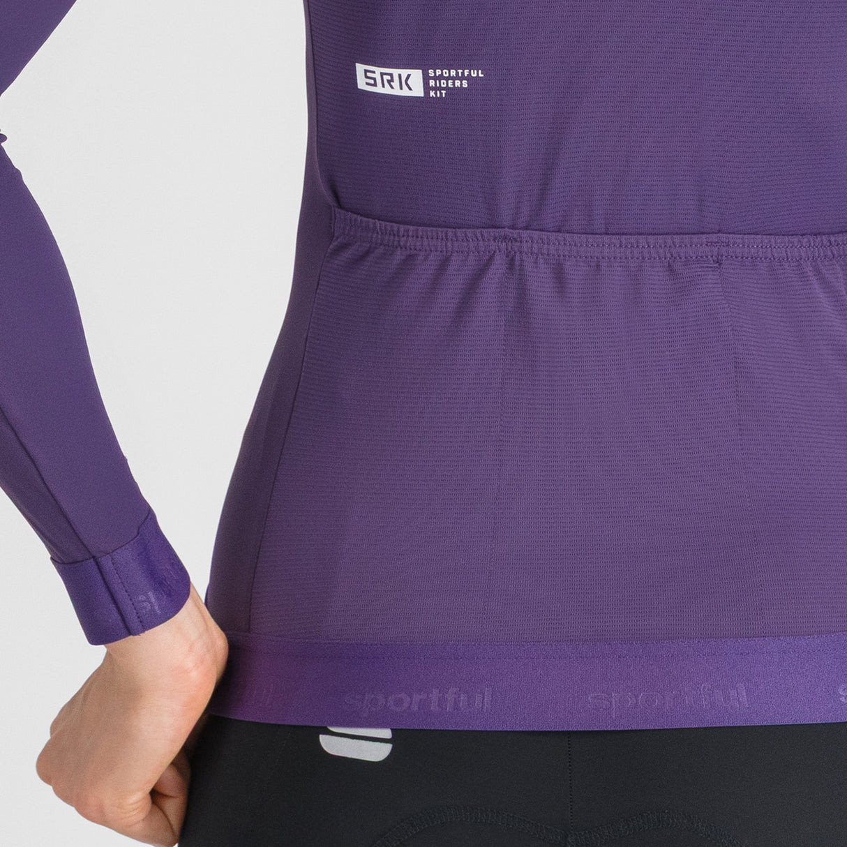 Maillot manga larga para mujer Sportful Srk - Violeta
