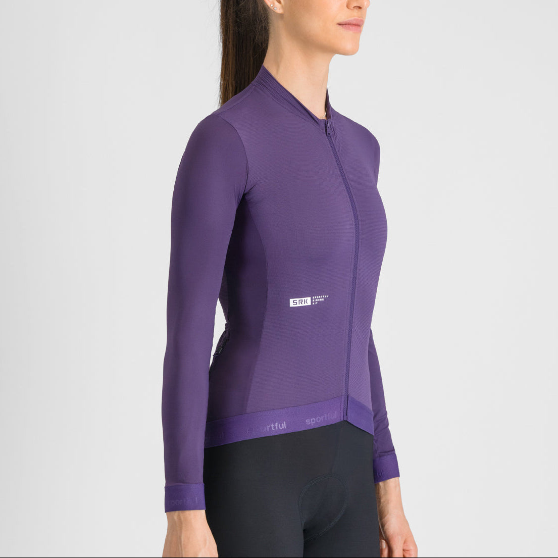 Maillot manga larga para mujer Sportful Srk - Violeta