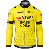 Maglia maniche lunghe Team Visma Lease a bike 2025 - E