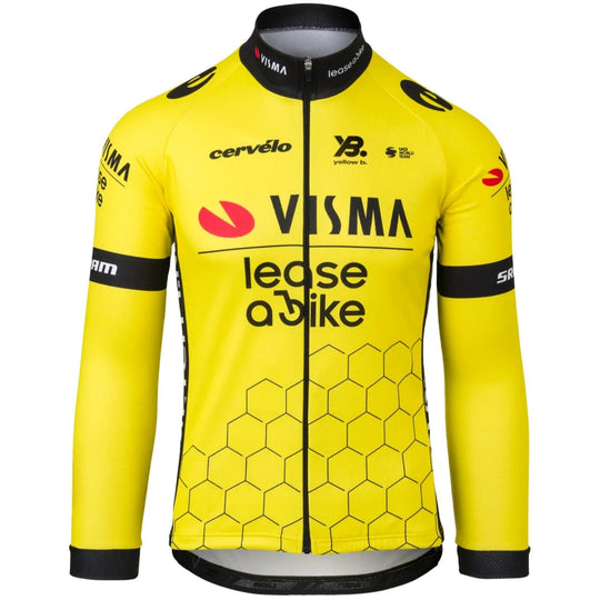 Team Visma Lease a bike 2025 long sleeve jersey