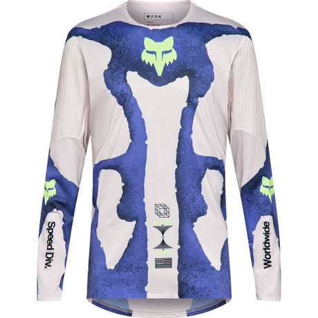 Maglia maniche lunghe mtb Fox Flexair Awareness - Multicolore