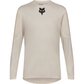 Maillot mangas largas btt Fox Flexair - Blanco