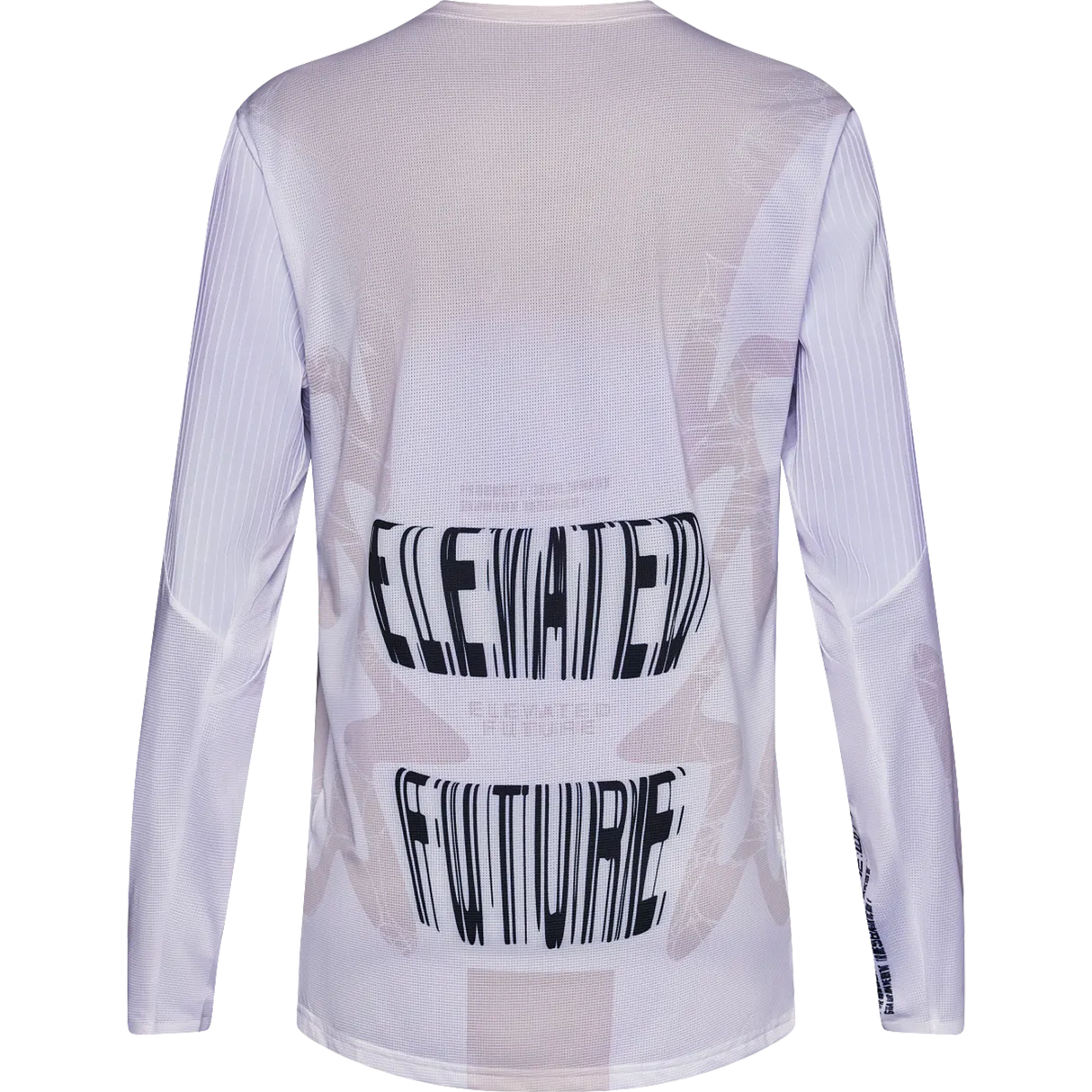 Maglia maniche lunghe mtb Fox Flexair Diffuse - Bianco Fox