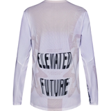 Maglia maniche lunghe mtb Fox Flexair Diffuse - Bianco Fox