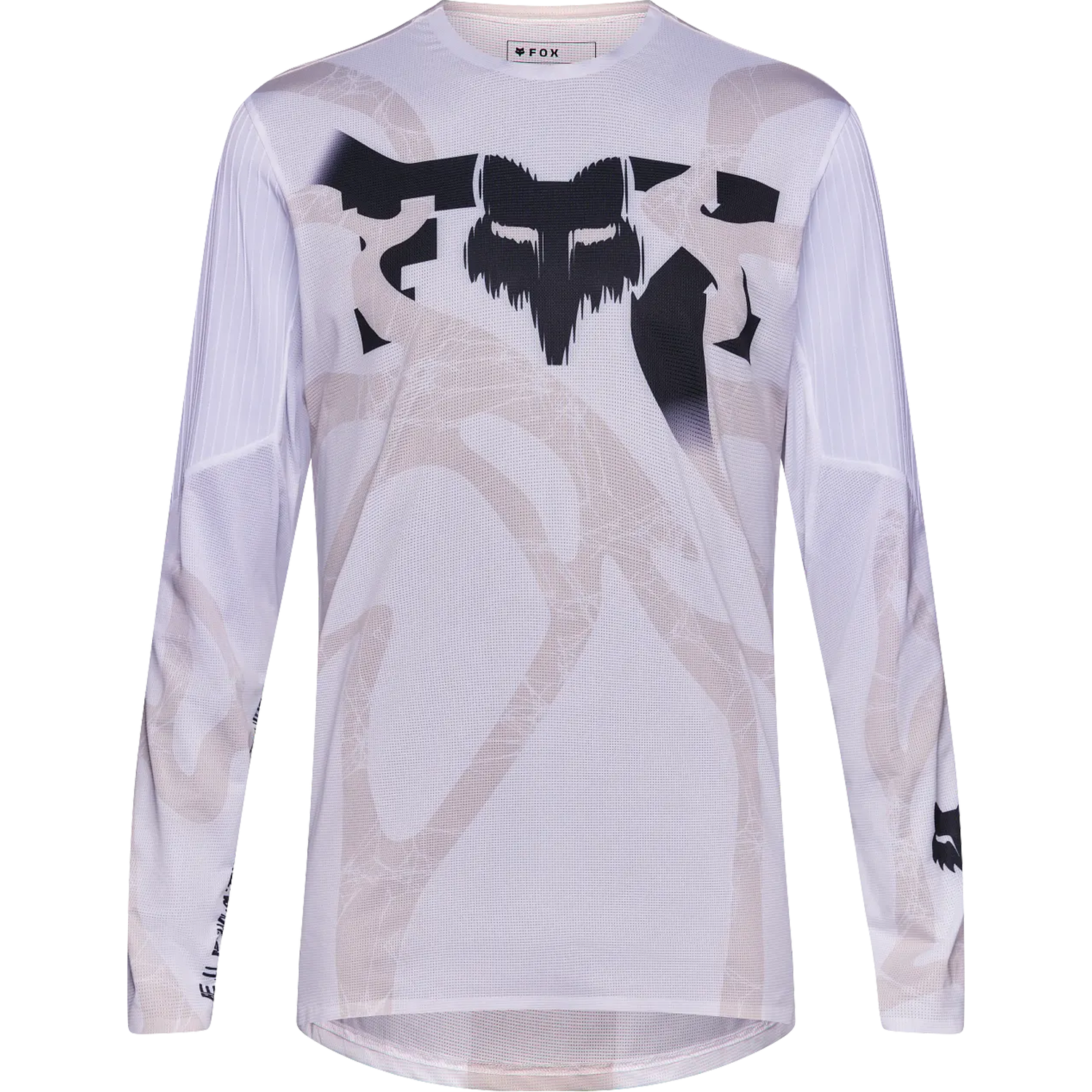 Fox Flexair Diffuse MTB langarmtrikot - Weiß